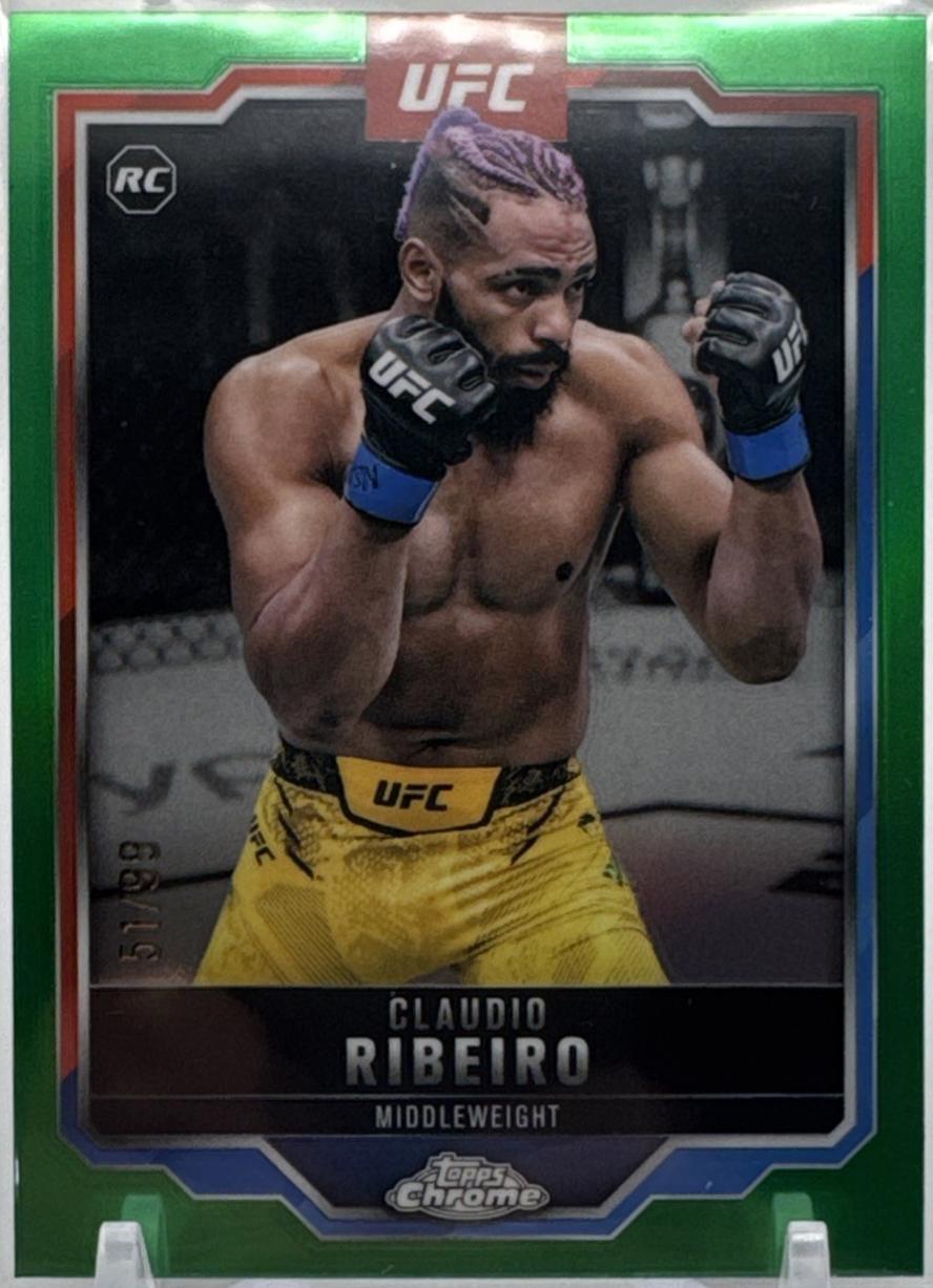 Claudio Ribeiro [Green Refractor] #16