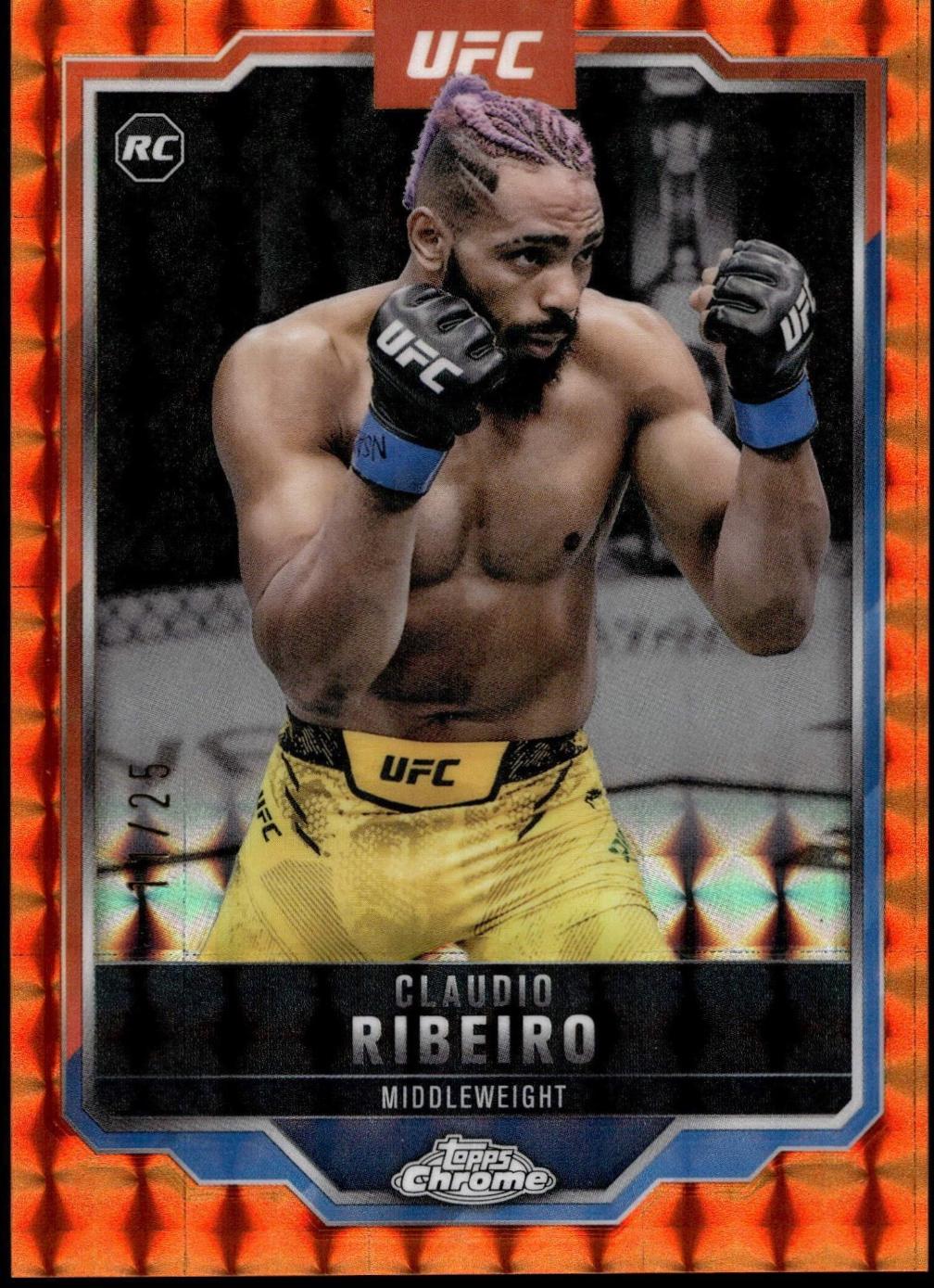 Claudio Ribeiro [Orange Geometric Refractor] #16