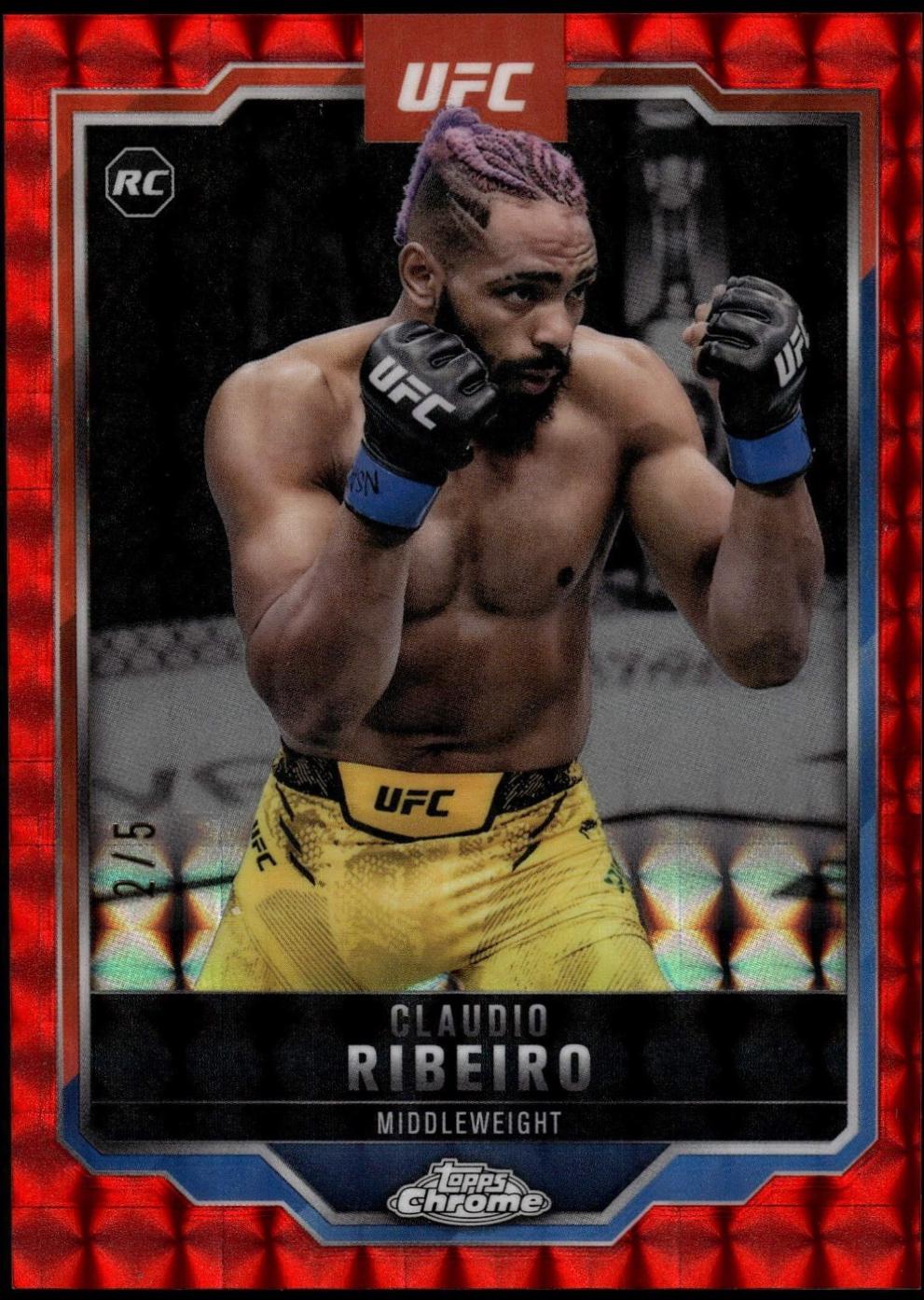 Claudio Ribeiro [Red Refractor] #16