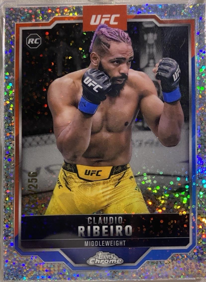 Claudio Ribeiro [X-Fractor] #16