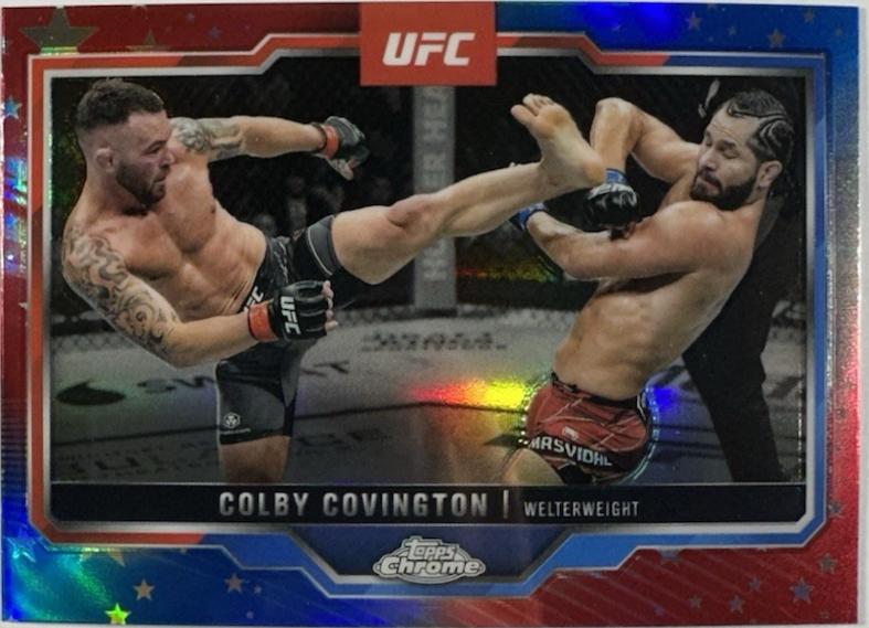 Colby Covington [Negative Refractor] #154