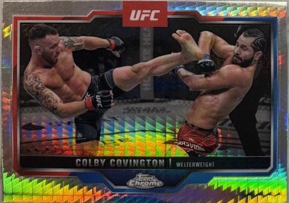 Colby Covington [Prism Refractor] #154