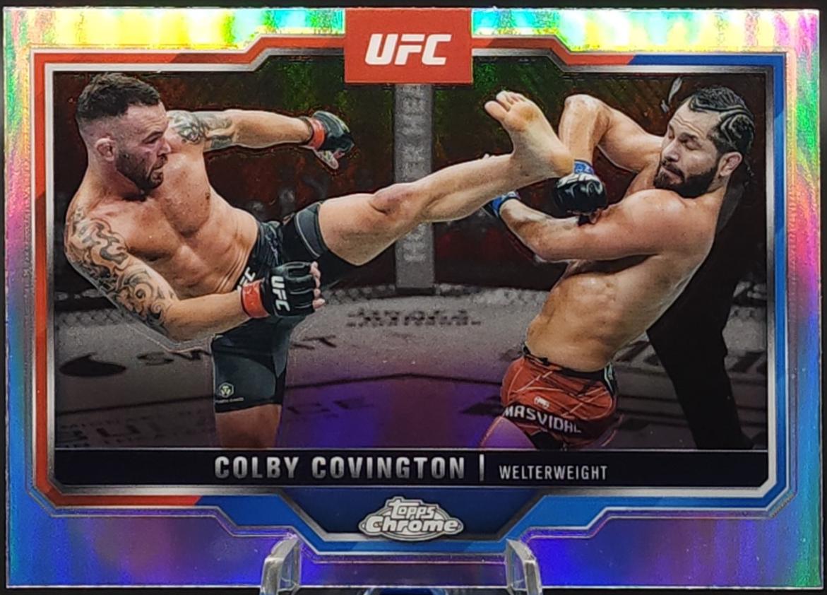 Colby Covington [Refractor] #154