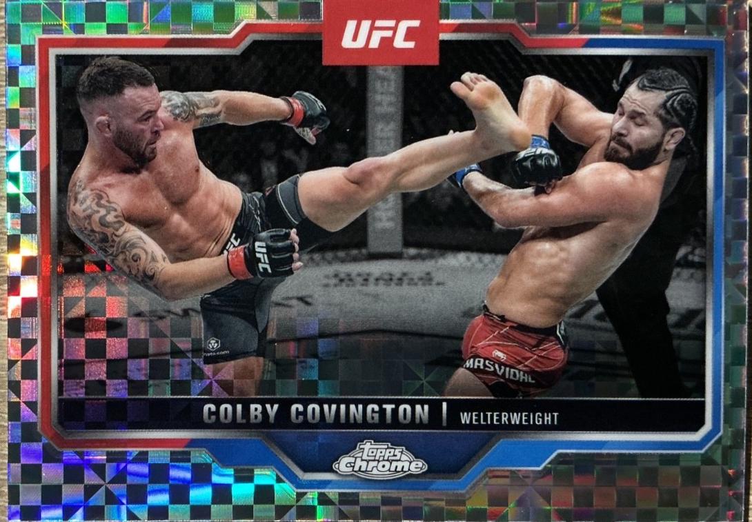 Colby Covington [X-Fractor] #154