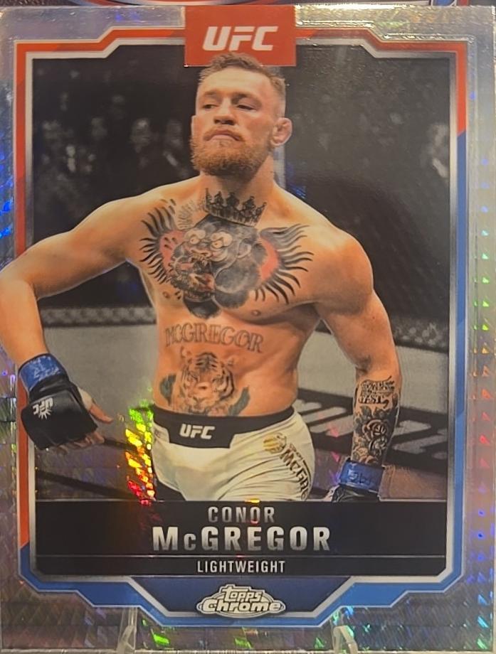 Conor McGregor [Geometric Refractor] #101