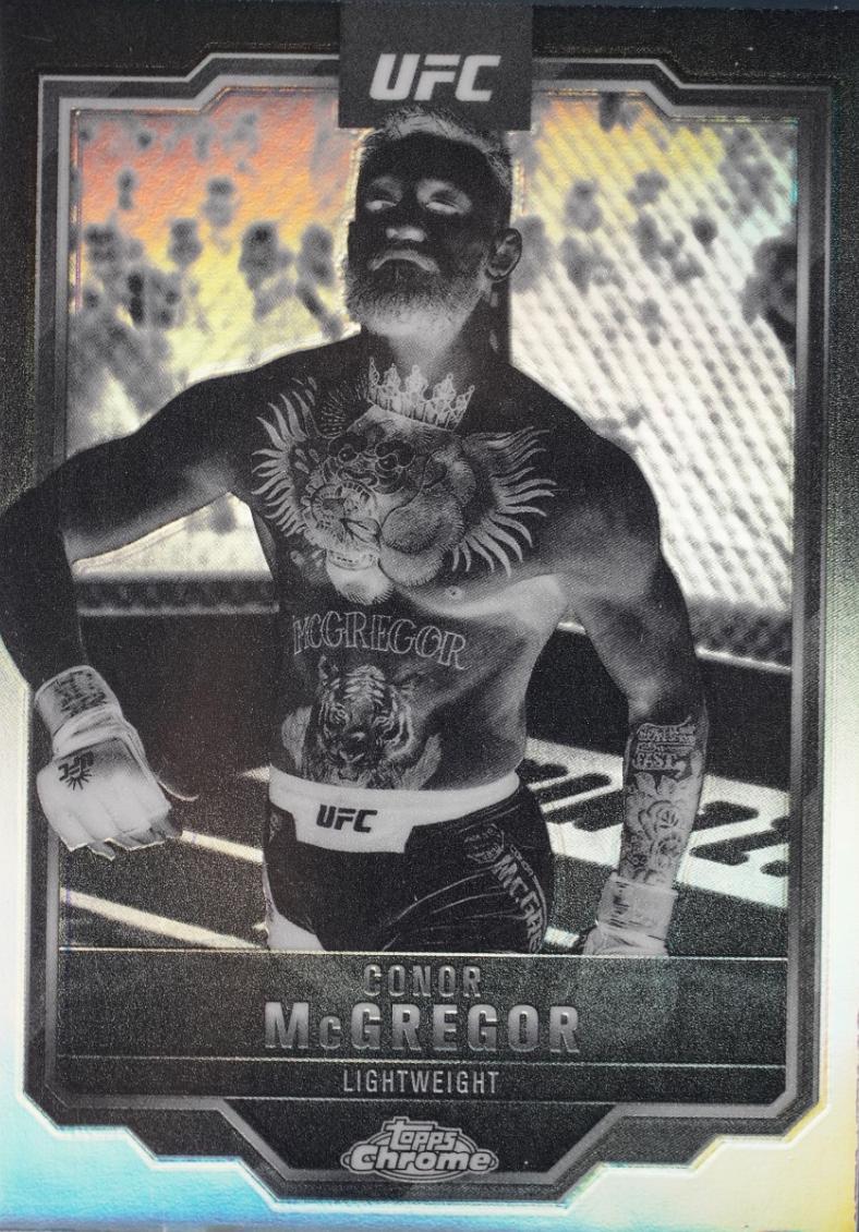 Conor McGregor [Negative Refractor] #101