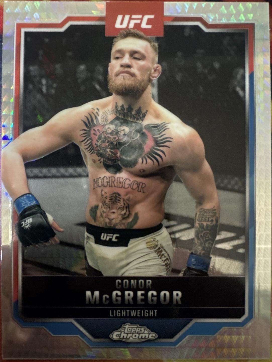 Conor McGregor [Prism Refractor] #101