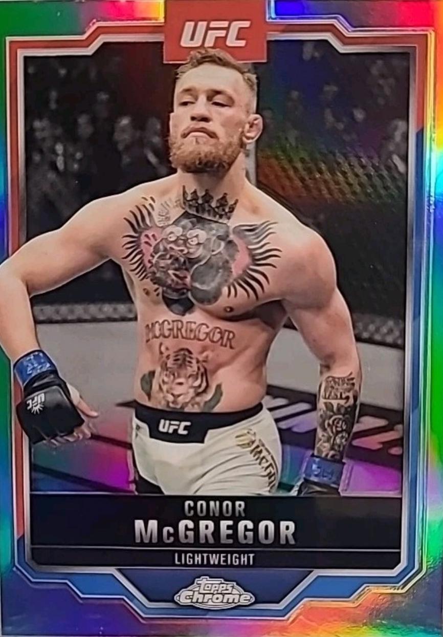 Conor McGregor [Refractor] #101