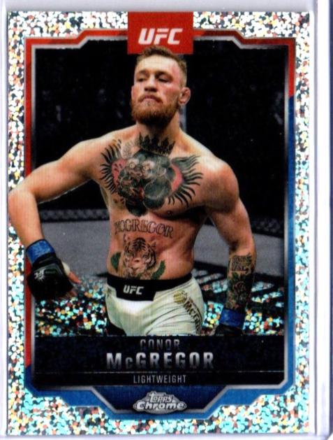 Conor McGregor [Speckle Refractor] #101