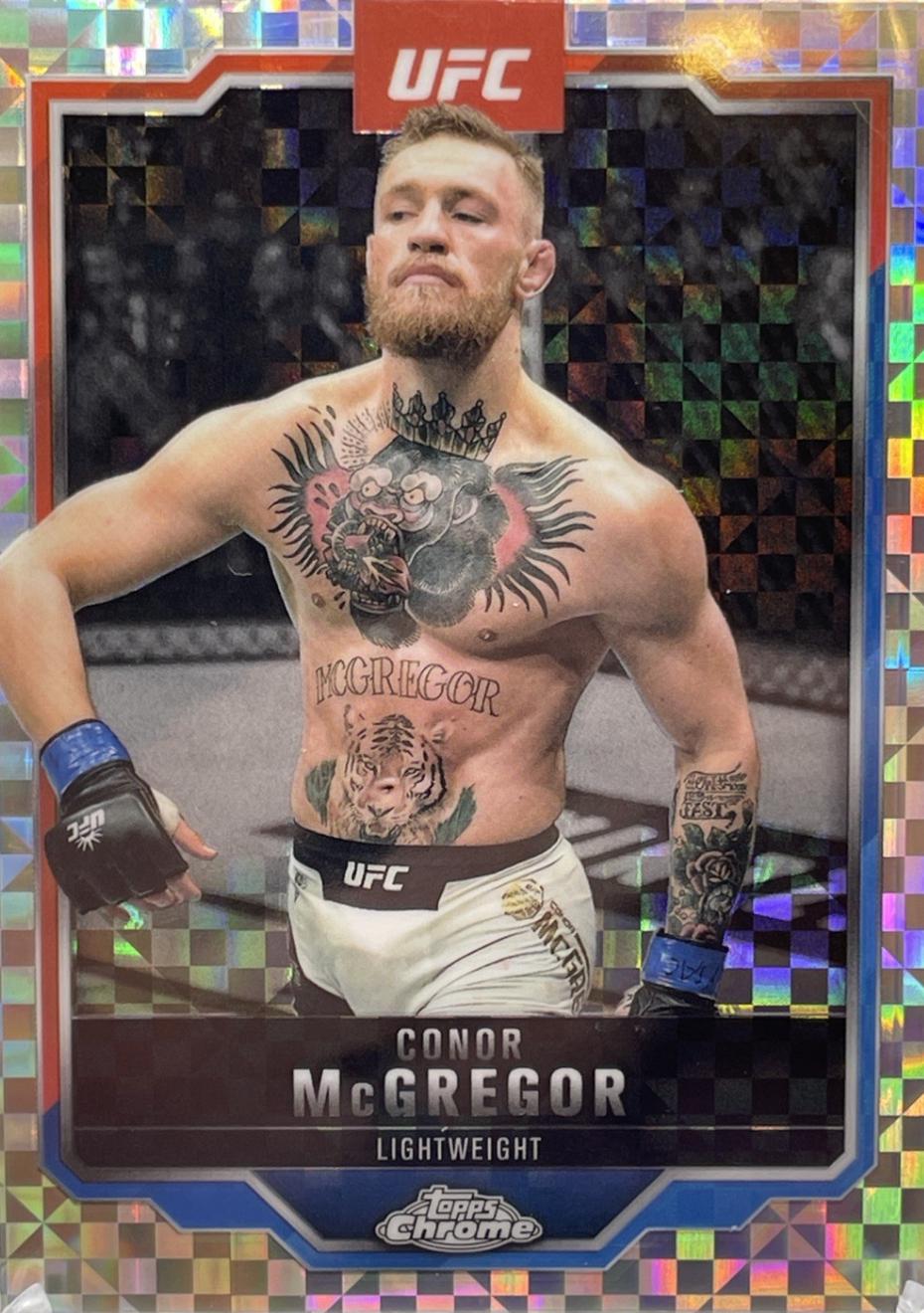 Conor McGregor [X-Fractor] #101