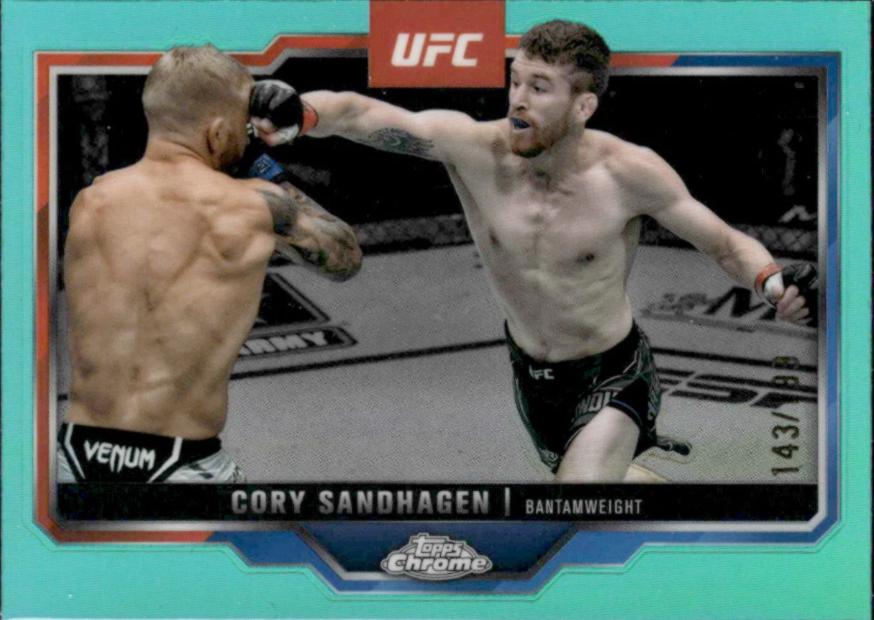 Cory Sandhagen [Aqua Refractor] #28