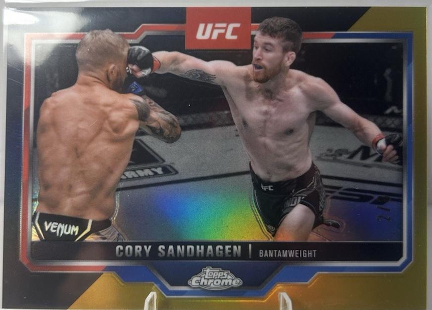 Cory Sandhagen [Black Gold Refractor] #28
