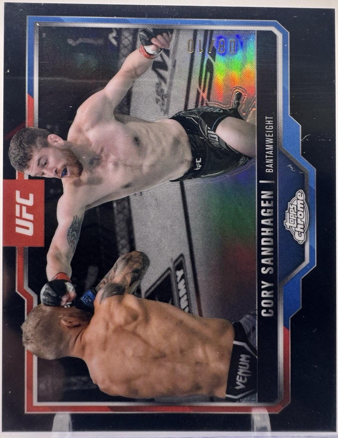 Cory Sandhagen [Black Refractor] #28