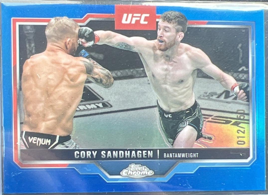 Cory Sandhagen [Blue Refractor] #28