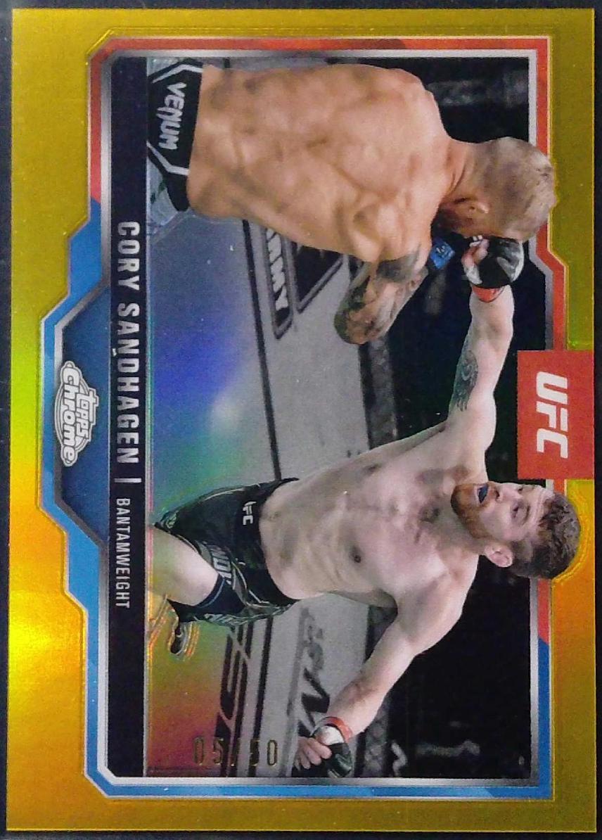 Cory Sandhagen [Gold Refractor] #28