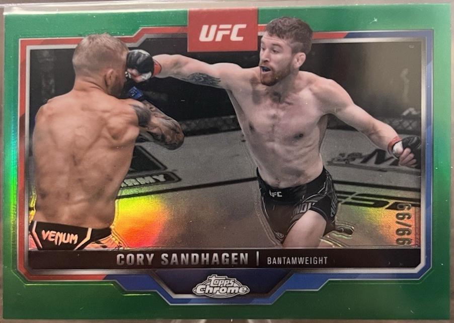 Cory Sandhagen [Green Refractor] #28