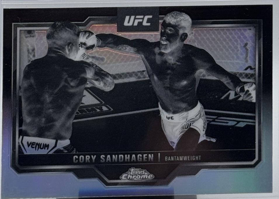 Cory Sandhagen [Negative Refractor] #28