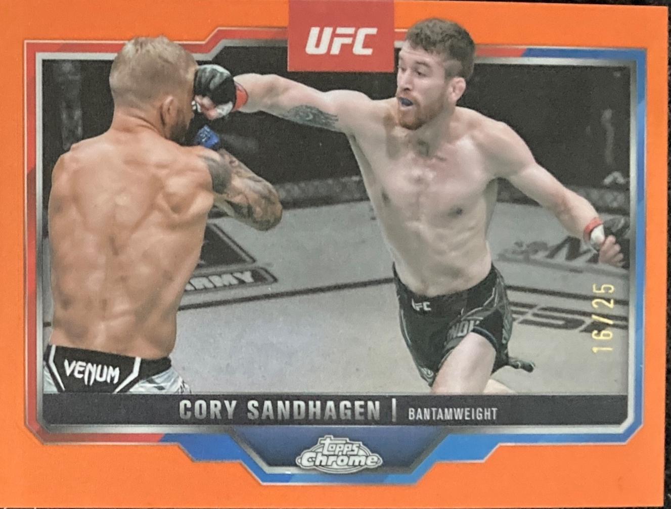Cory Sandhagen [Orange Refractor] #28