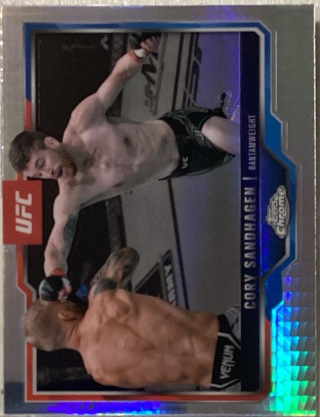 Cory Sandhagen [Prism Refractor] #28