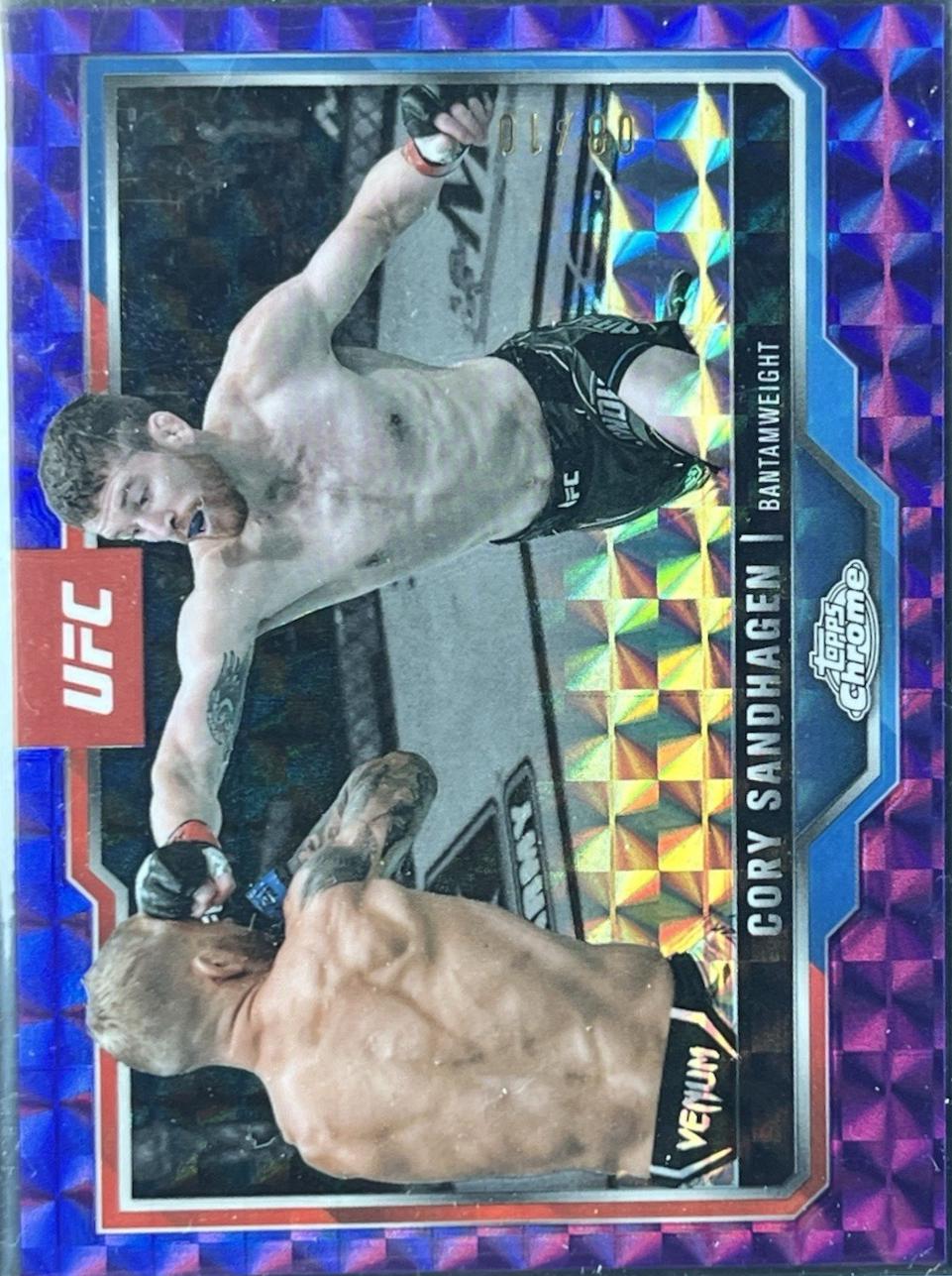 Cory Sandhagen [Purple Geometric Refractor] #28
