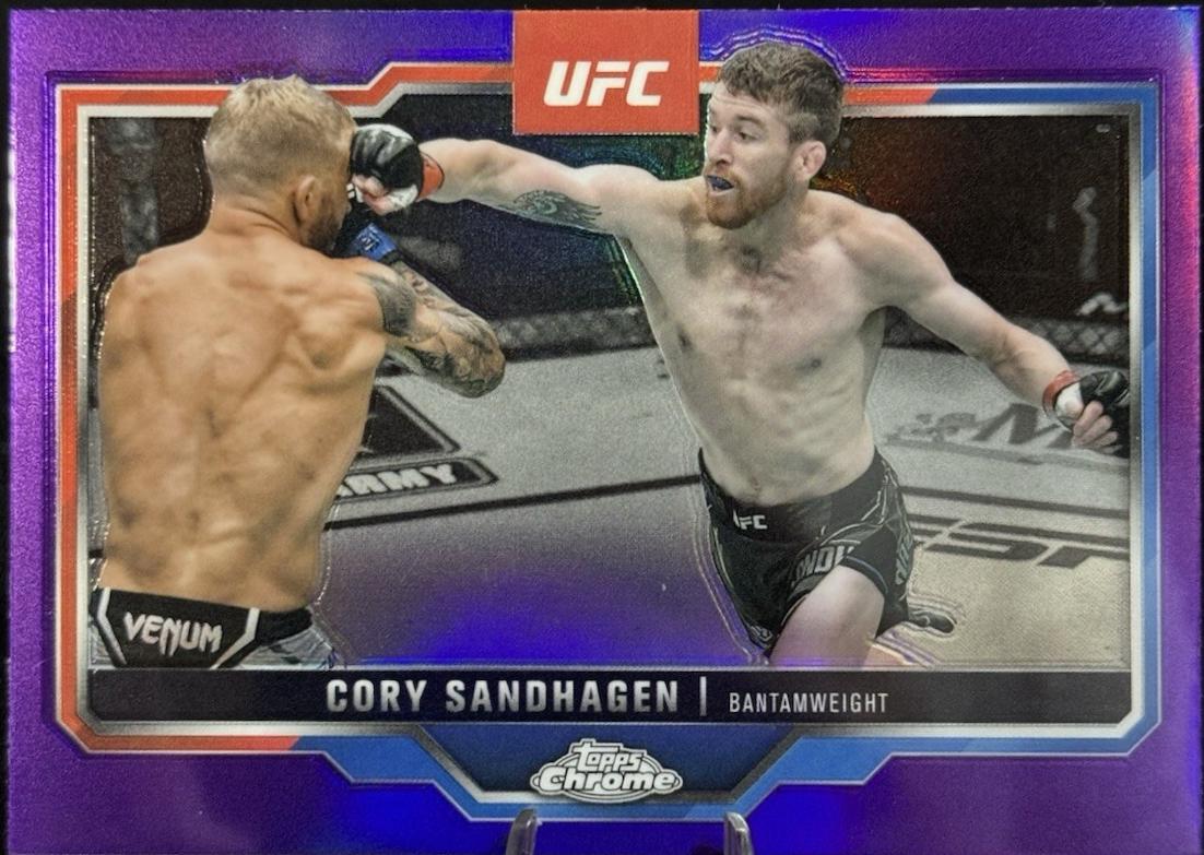Cory Sandhagen [Purple Refractor] #28