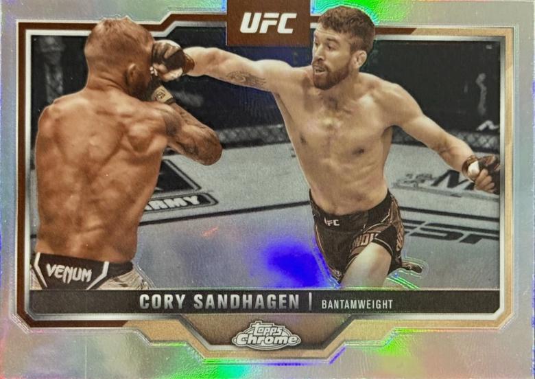 Cory Sandhagen [Refractor] #28