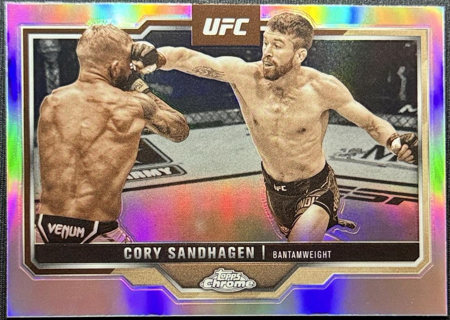 Cory Sandhagen [Sepia Refractor] #28