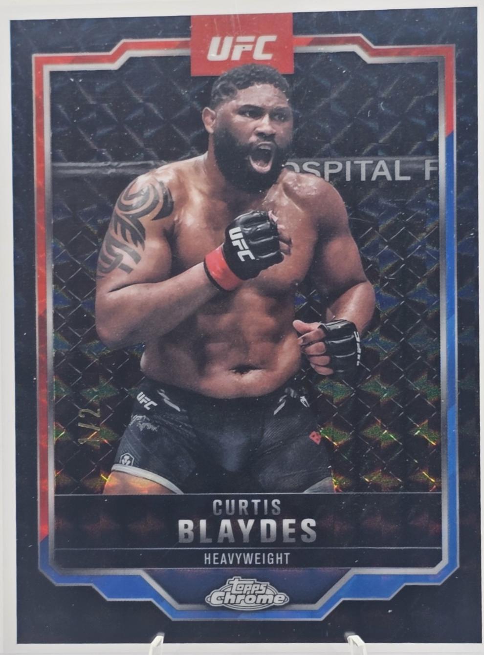Curtis Blaydes [Black Geometric Refractor] #31