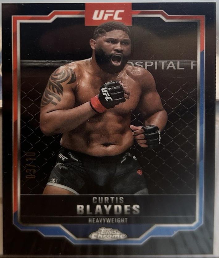 Curtis Blaydes [Black Refractor] #31