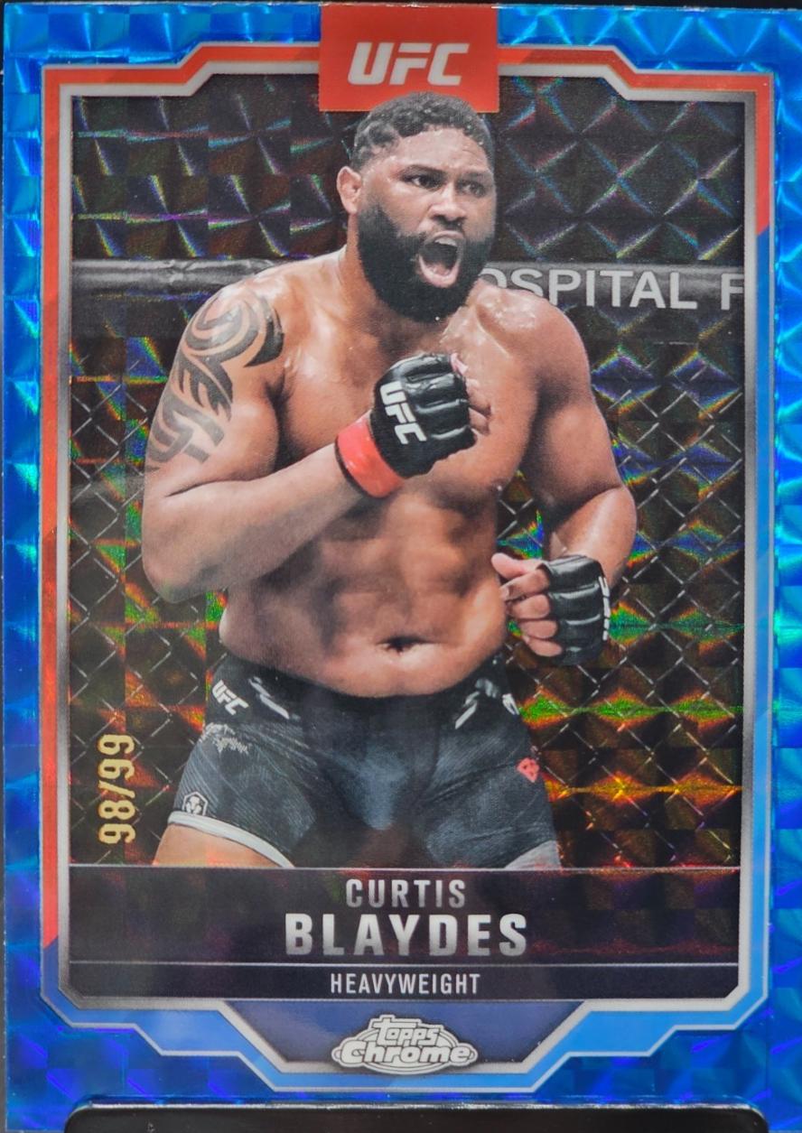 Curtis Blaydes [Blue Geometric Refractor] #31