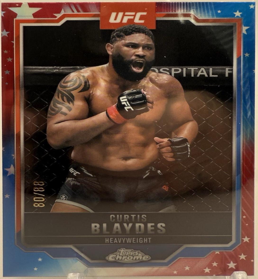 Curtis Blaydes [Red White Blue Refractor] #31
