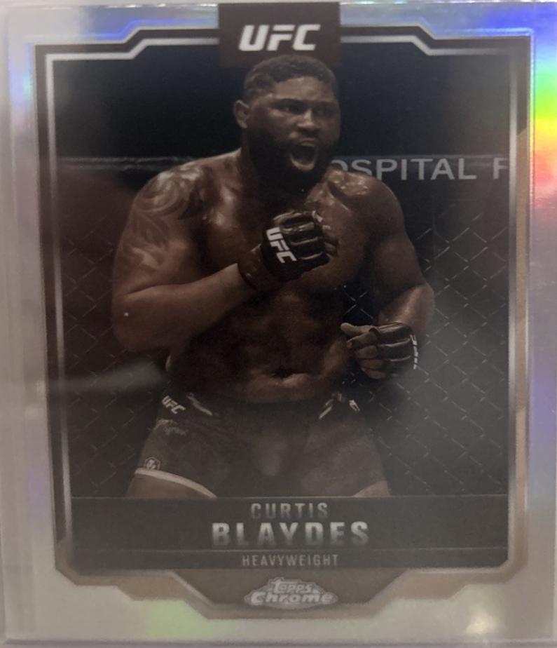 Curtis Blaydes [Sepia Refractor] #31