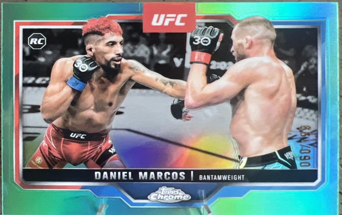 Daniel Marcos [Aqua Refractor] #113