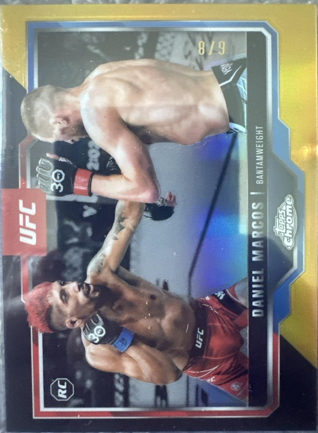 Daniel Marcos [Black Gold Refractor] #113