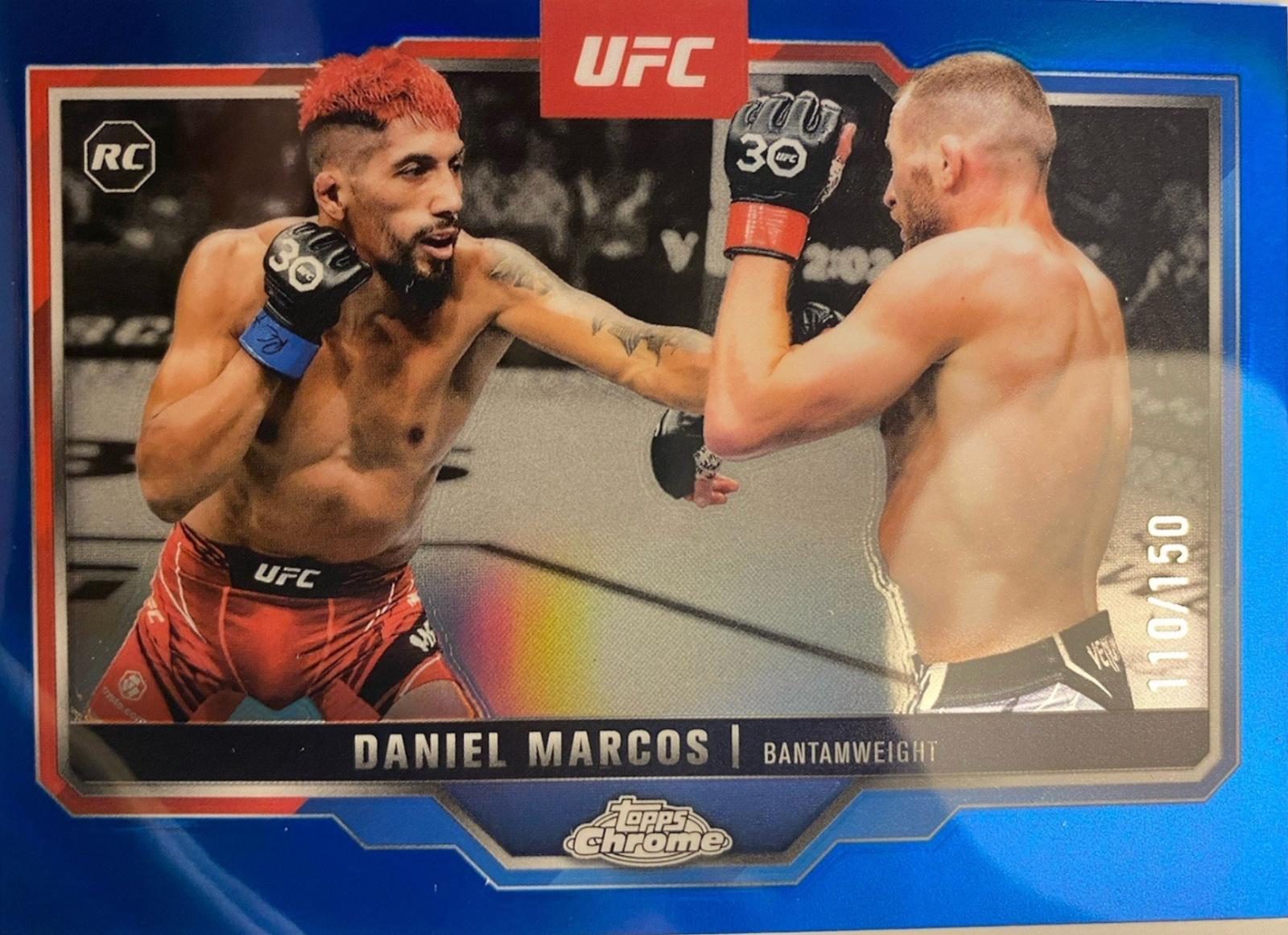 Daniel Marcos [Blue Refractor] #113