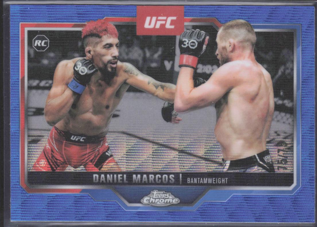 Daniel Marcos [Blue Wave Refractor] #113