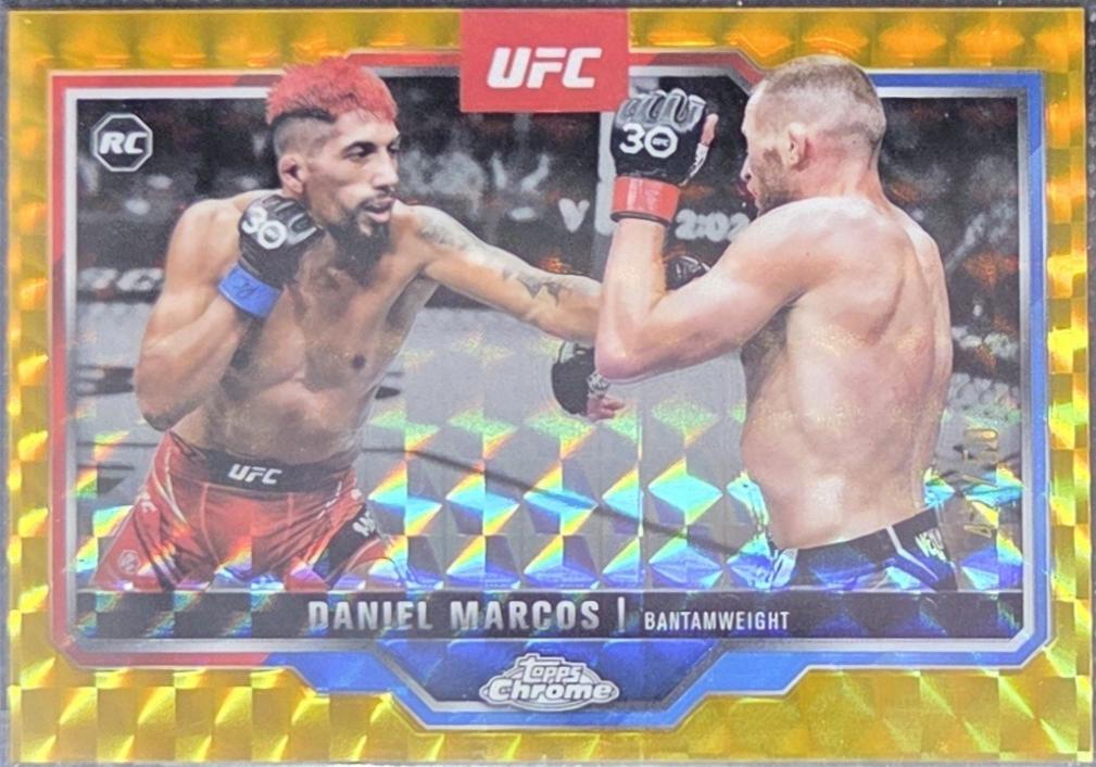 Daniel Marcos [Gold Geometric Refractor] #113
