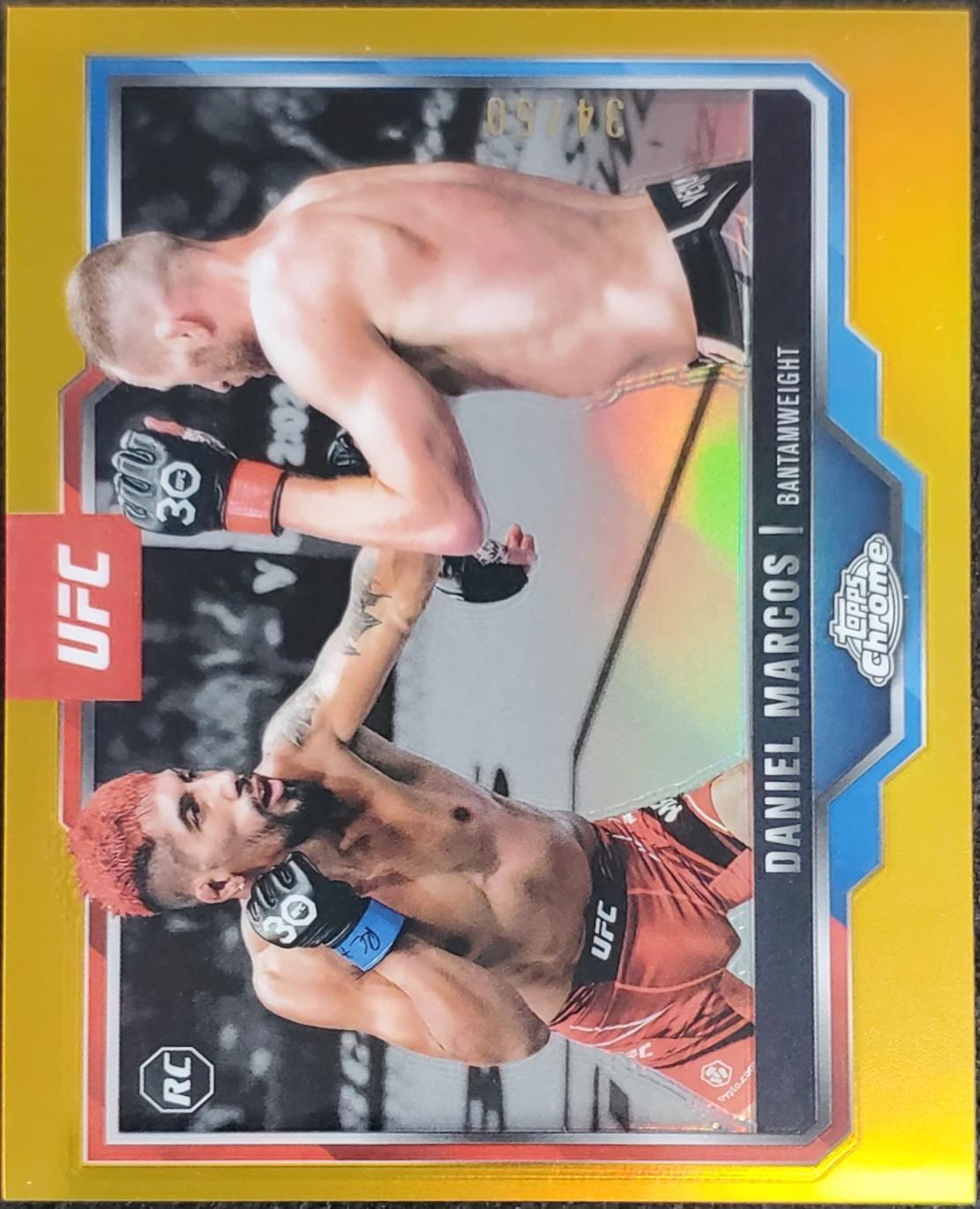 Daniel Marcos [Gold Refractor] #113