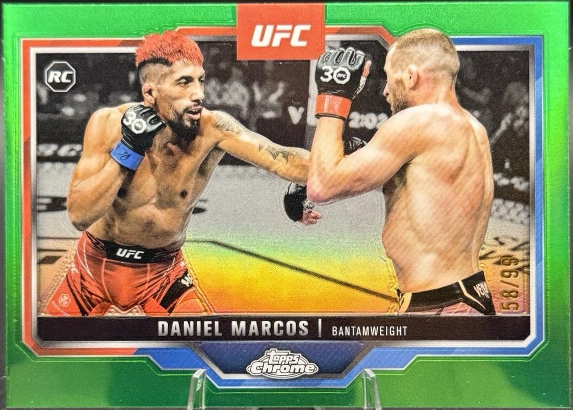 Daniel Marcos [Green Refractor] #113