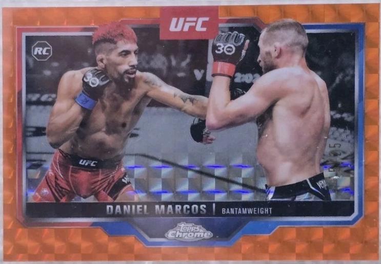 Daniel Marcos [Orange Geometric Refractor] #113