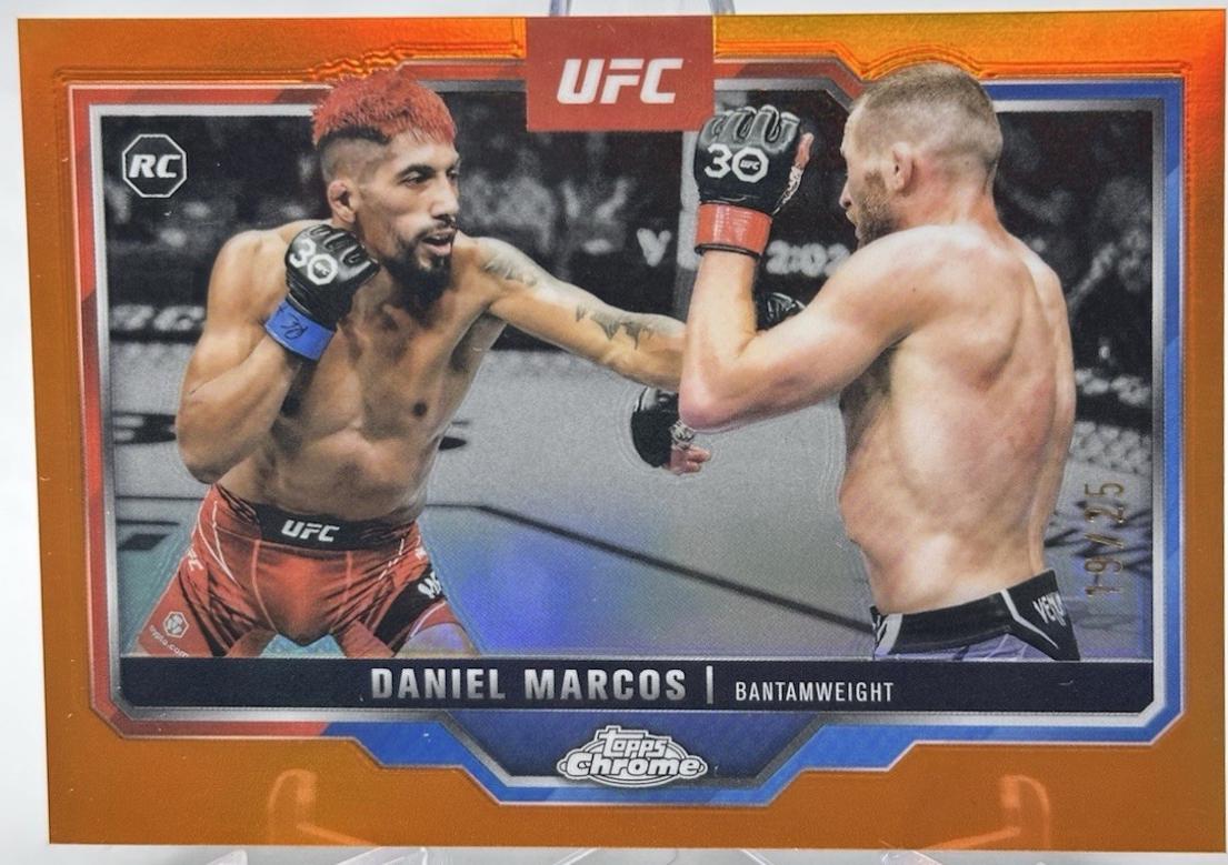 Daniel Marcos [Orange Refractor] #113