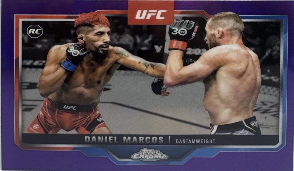 Daniel Marcos [Purple Refractor] #113