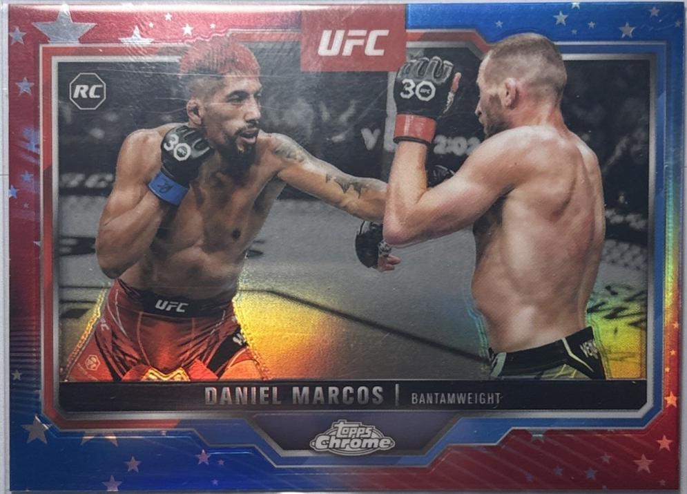 Daniel Marcos [Red Blue Refractor] #113