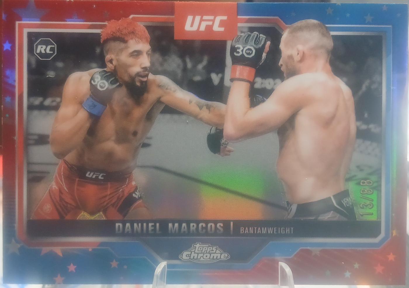 Daniel Marcos [Red White Blue Refractor] #113