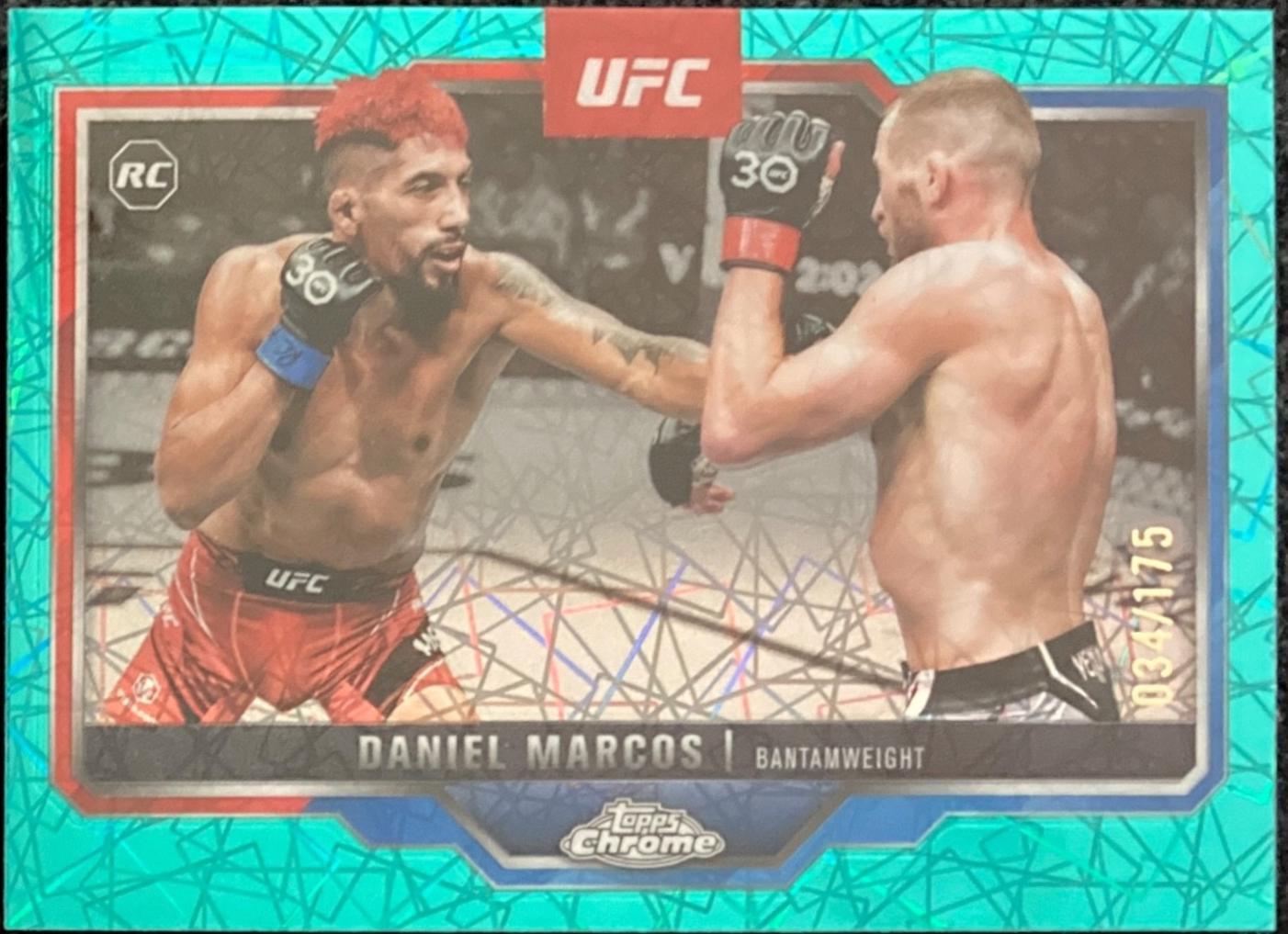 Daniel Marcos [Teal Lazer Refractor] #113