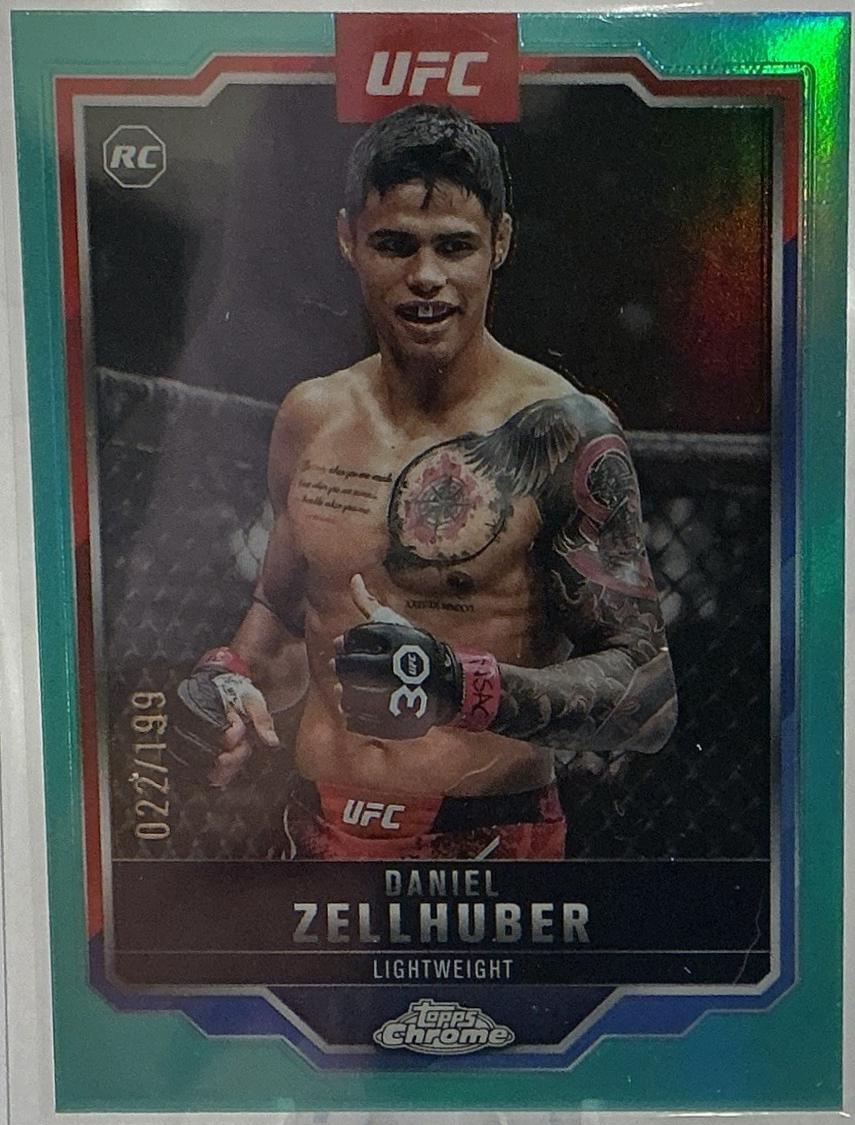 Daniel Zellhuber [Aqua Refractor] #189