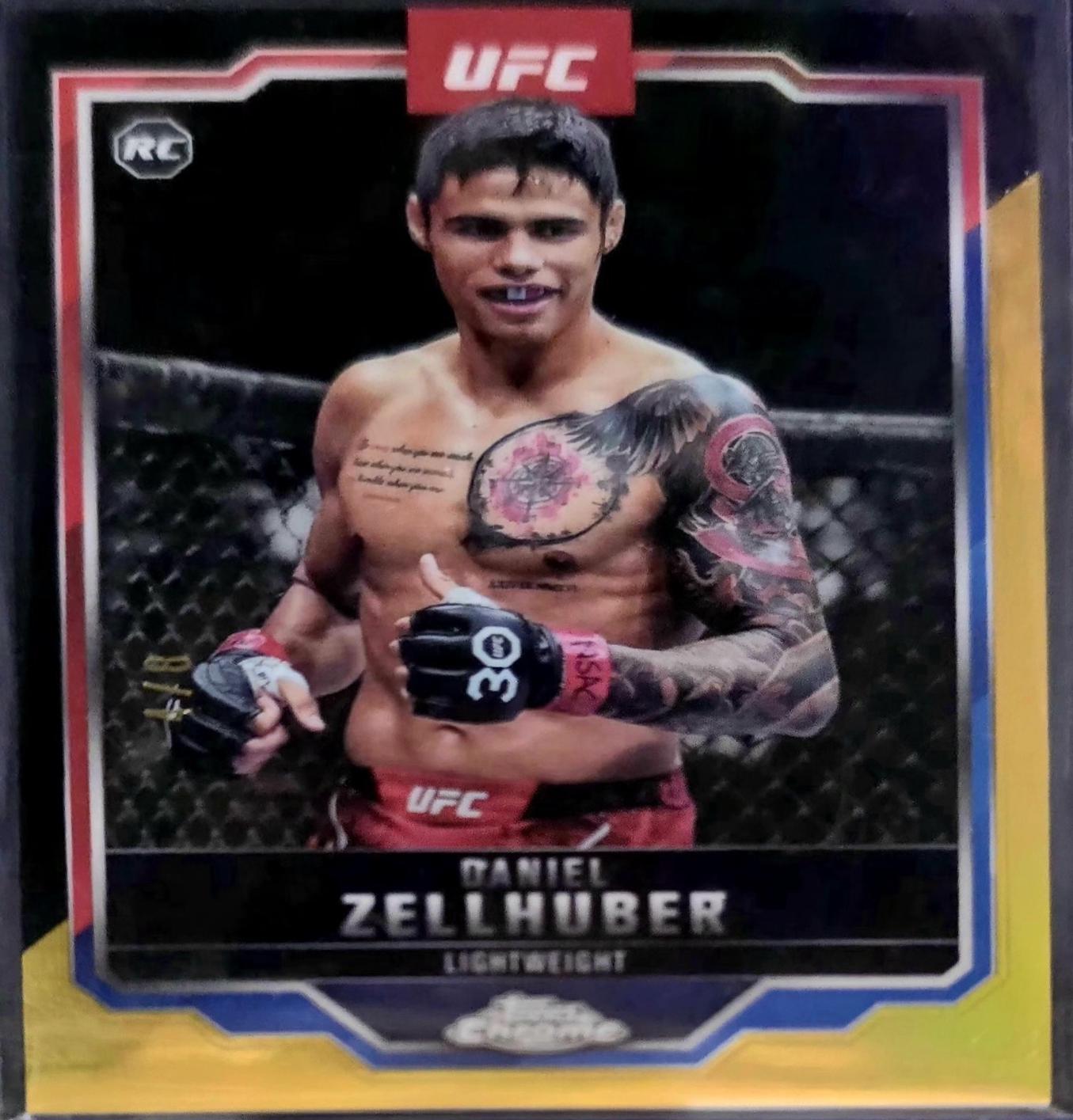 Daniel Zellhuber [Black Gold Refractor] #189