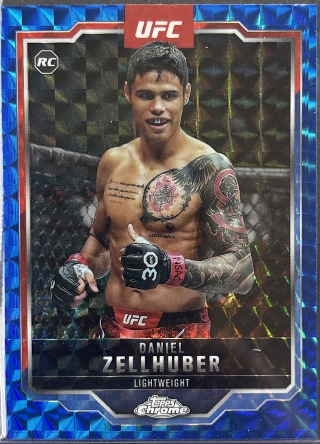 Daniel Zellhuber [Blue Geometric Refractor] #189