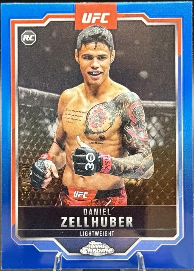 Daniel Zellhuber [Blue Refractor] #189
