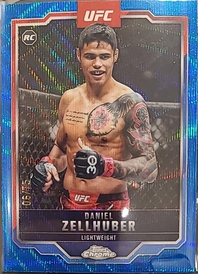 Daniel Zellhuber [Blue Wave Refractor] #189